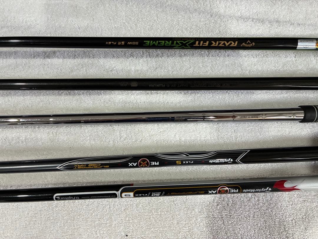 Callaway & TaylorMade クラブセット　PUMAキャディバッグ