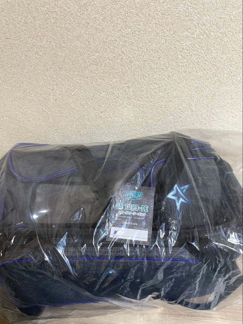 ★ロトグリップ★2ボールキャリーバック★ブラック/ブルー★新古品★