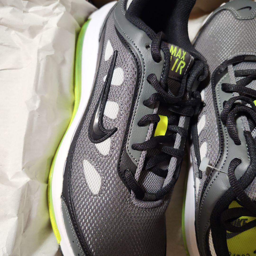 Nike Air Max グレー/イエロー