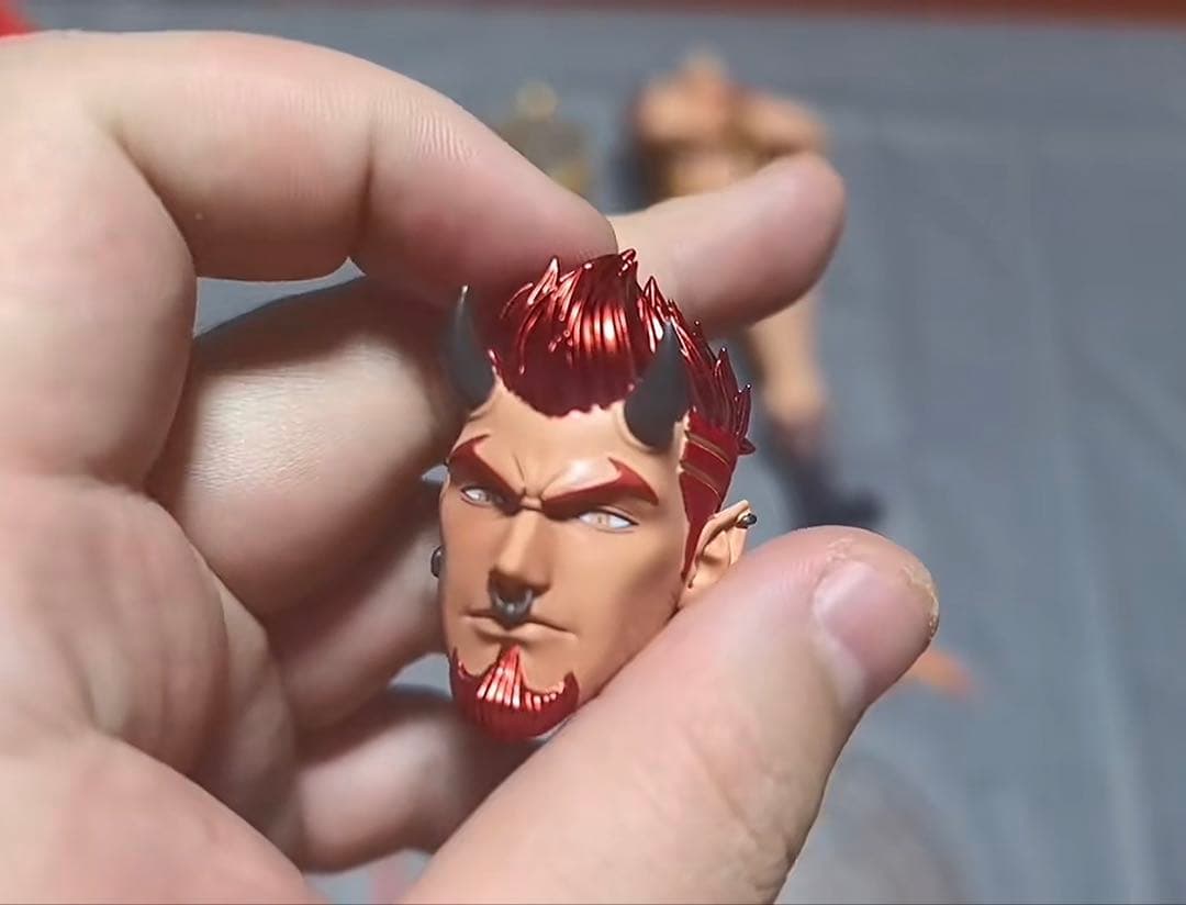 サミュエル GM SAMAEL B版 フィギュアガレージキットスタチュー