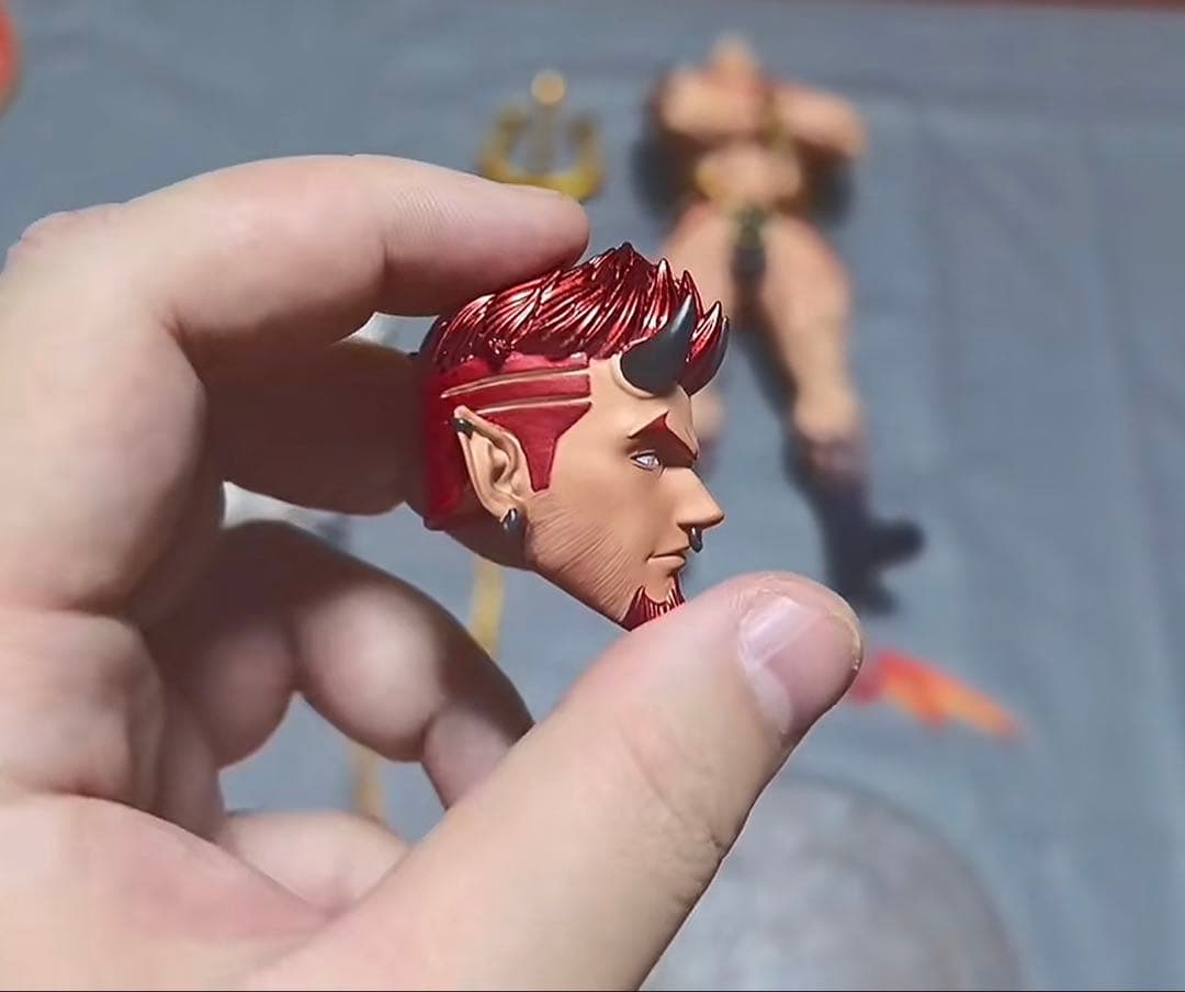 サミュエル GM SAMAEL B版 フィギュアガレージキットスタチュー