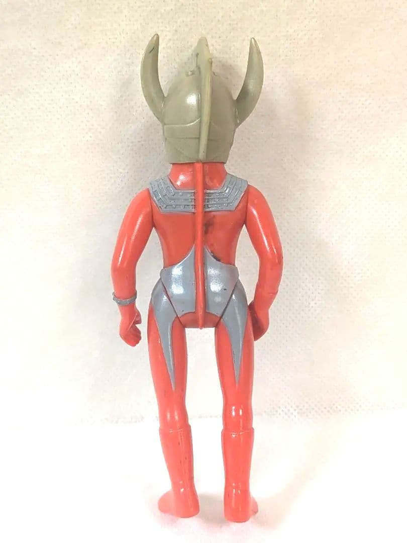 ウルトラマンタロウ（約16㌢）ミドルサイズ　ブルマァク　当時物