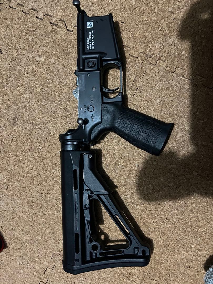 東京マルイ製MWSロア1式