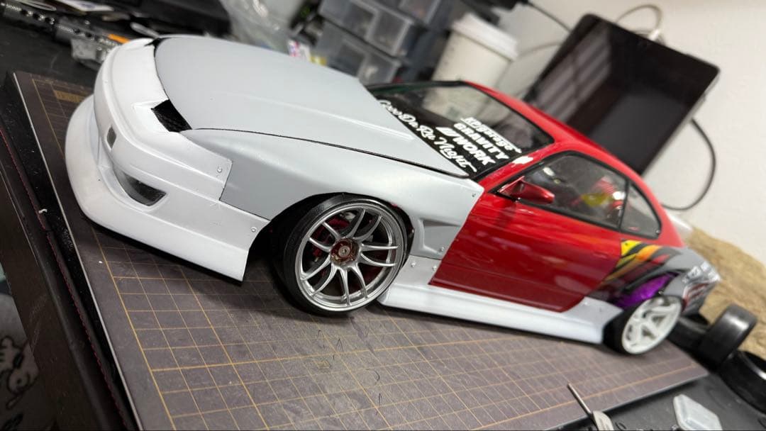 ラジコンボディ　overdose