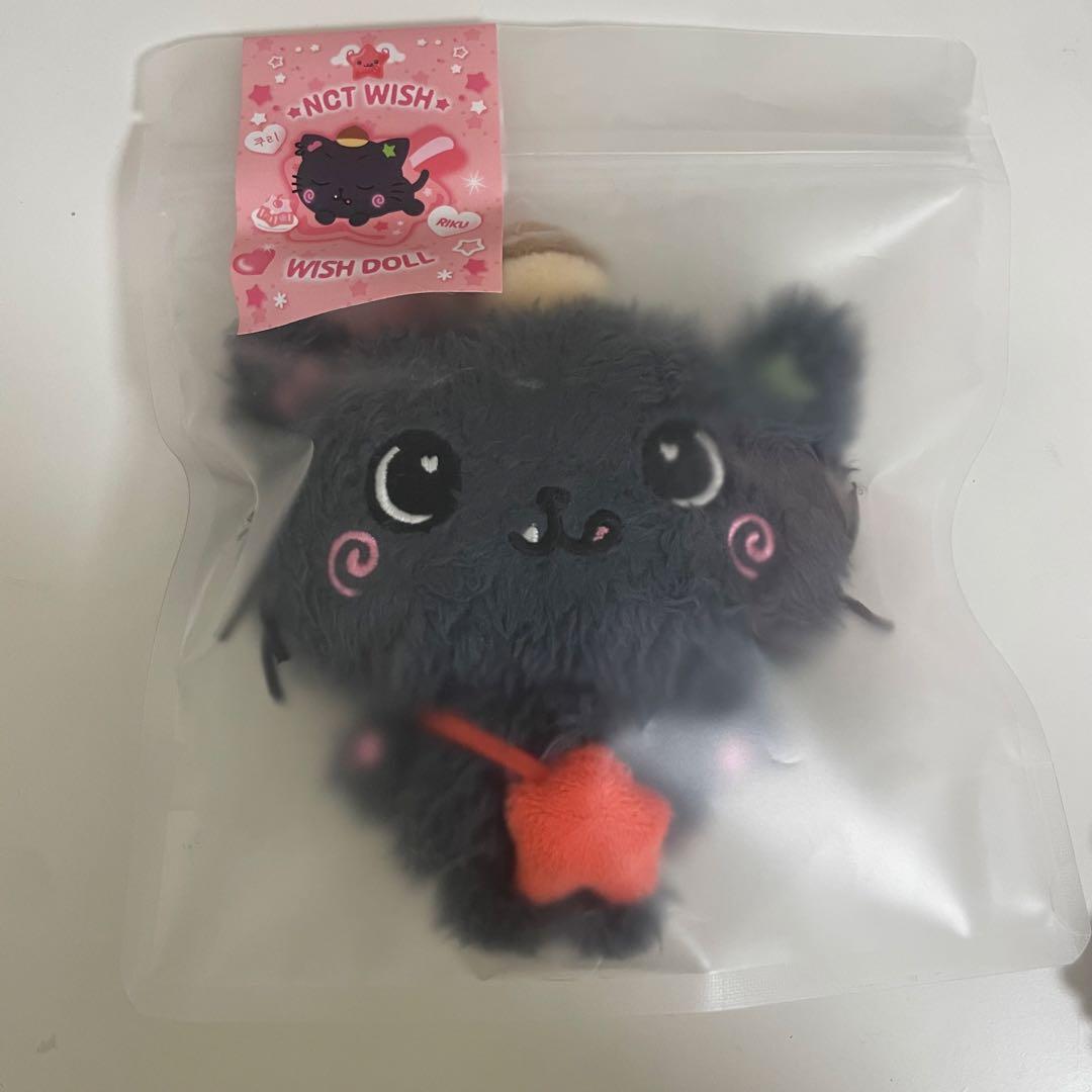 nct wish リク ぬいぐるみ wish doll 未開封