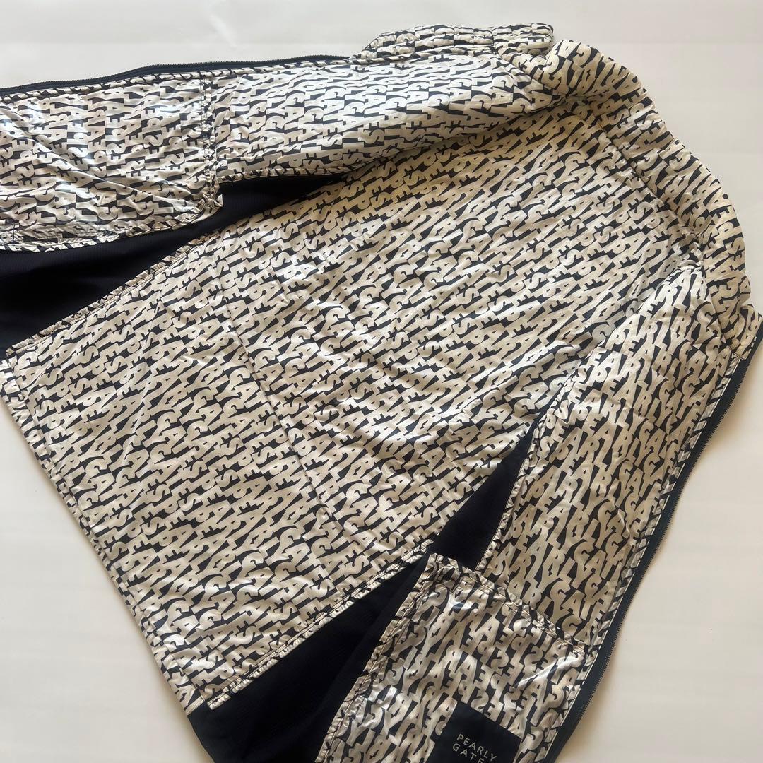 Pearly gates パーリーゲイツ　総柄　ダウンベスト　中綿　メンズ L