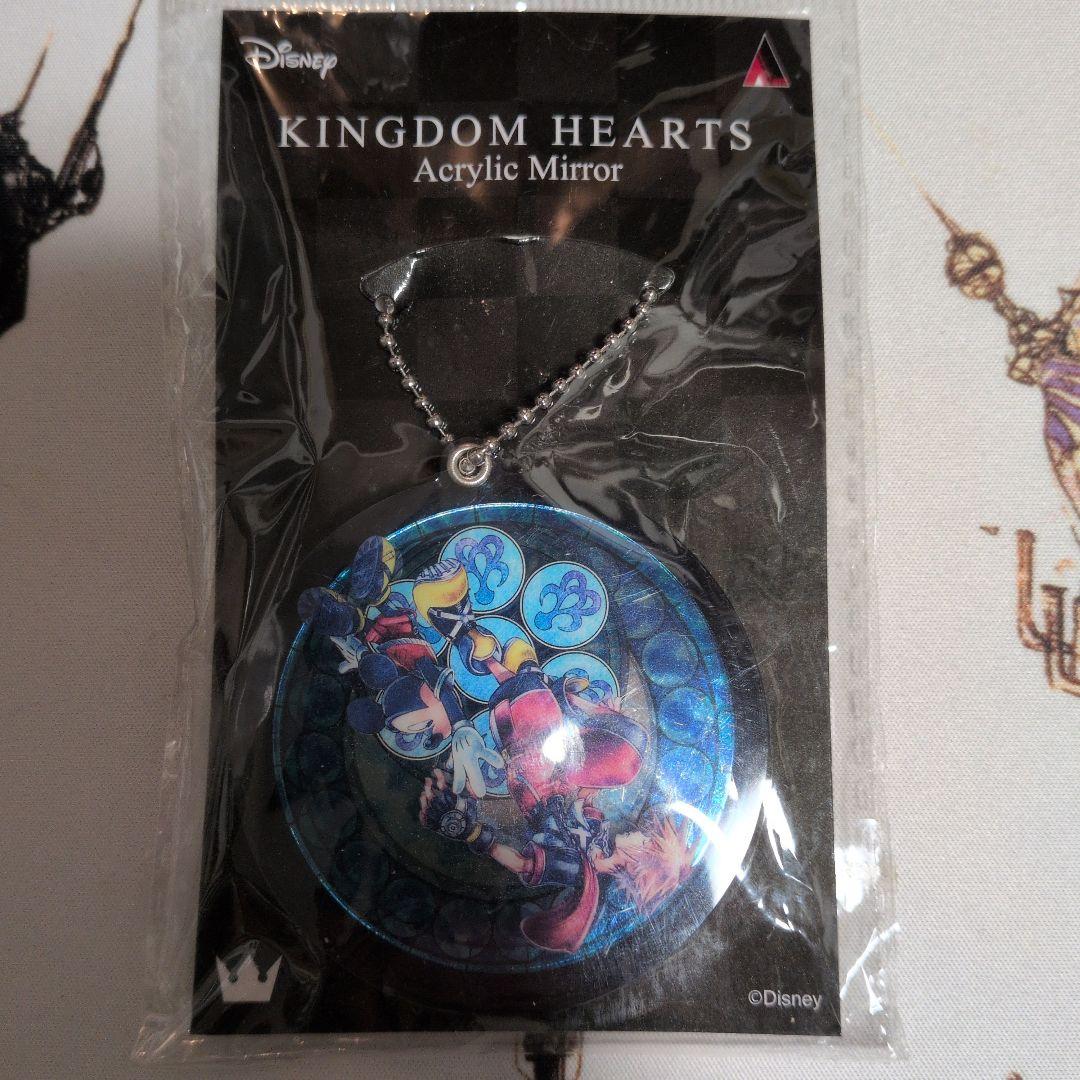 KINGDOM HEARTS アクリルミラー 12個セット