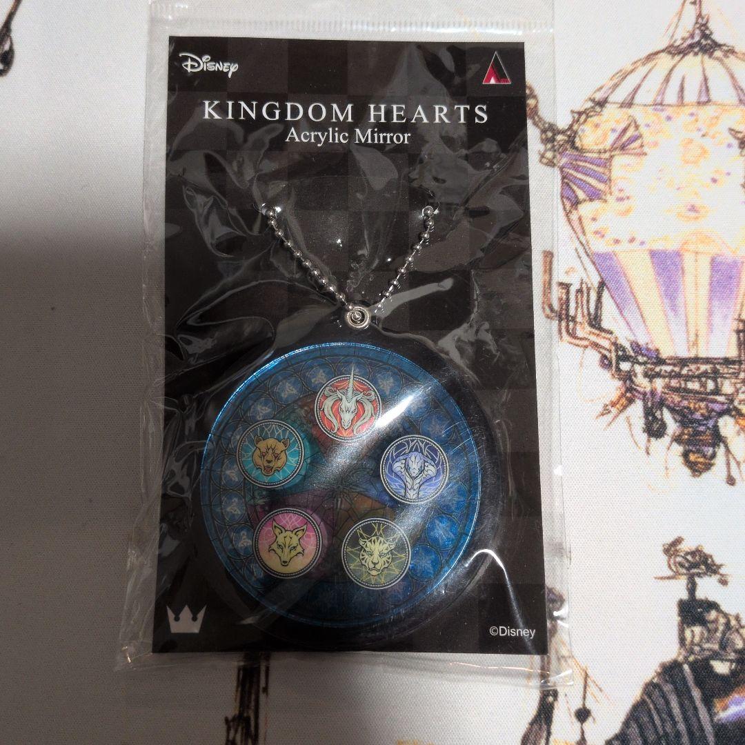 KINGDOM HEARTS アクリルミラー 12個セット