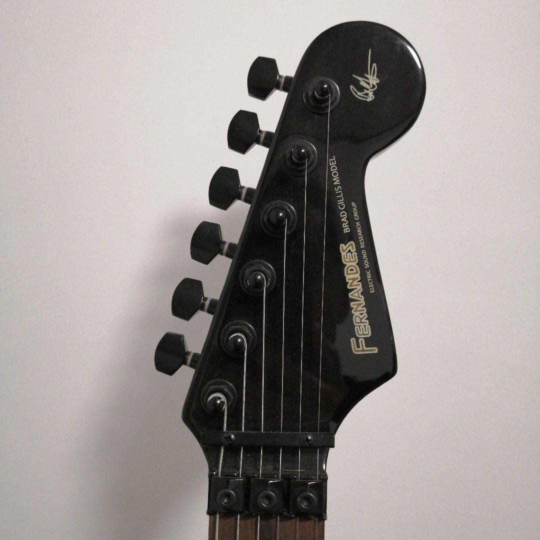 エレキギター ハムバッカー搭載