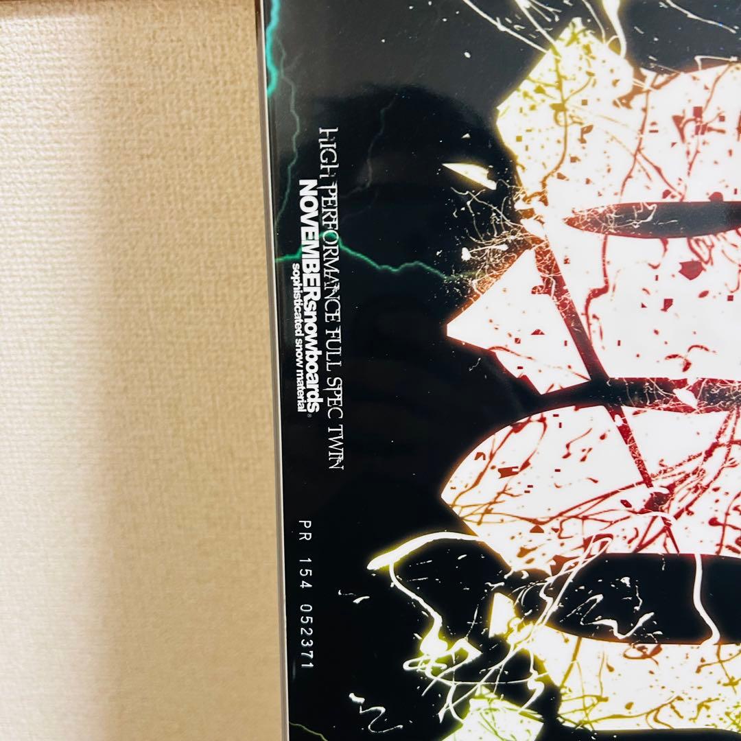 NOVEMBER ノベンバー　152cm スノーボード MID58