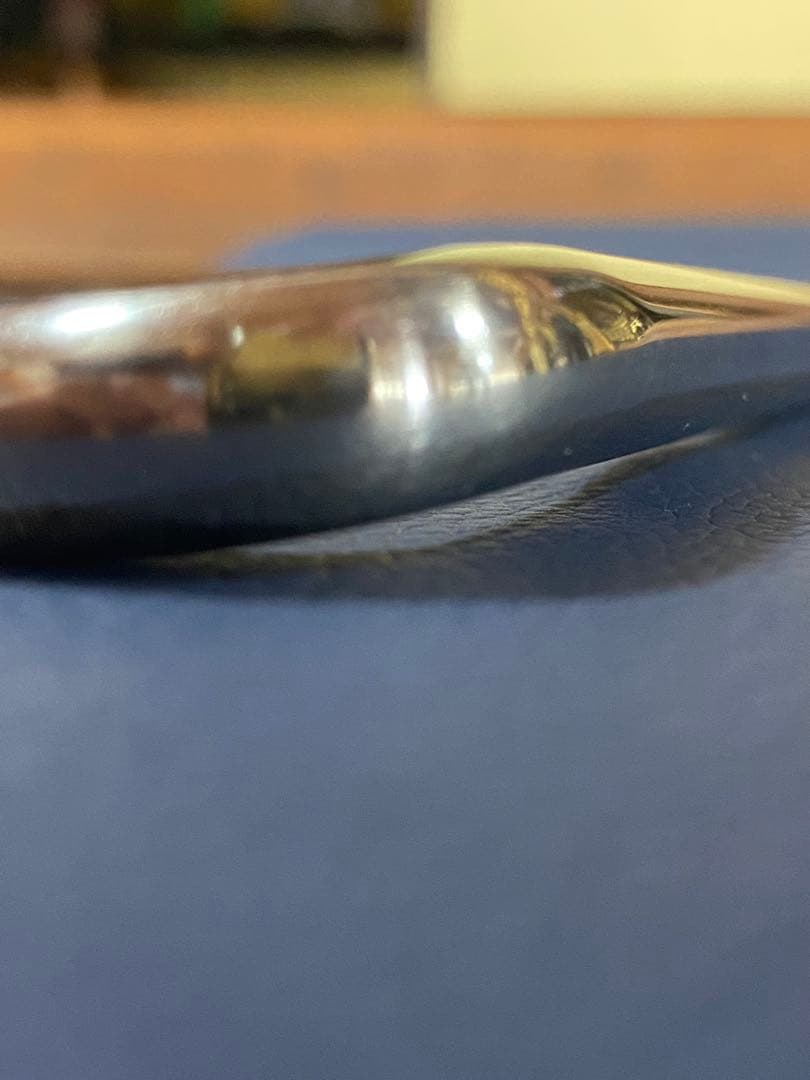 トライアングル 自作 洋白製 10mm×16cm