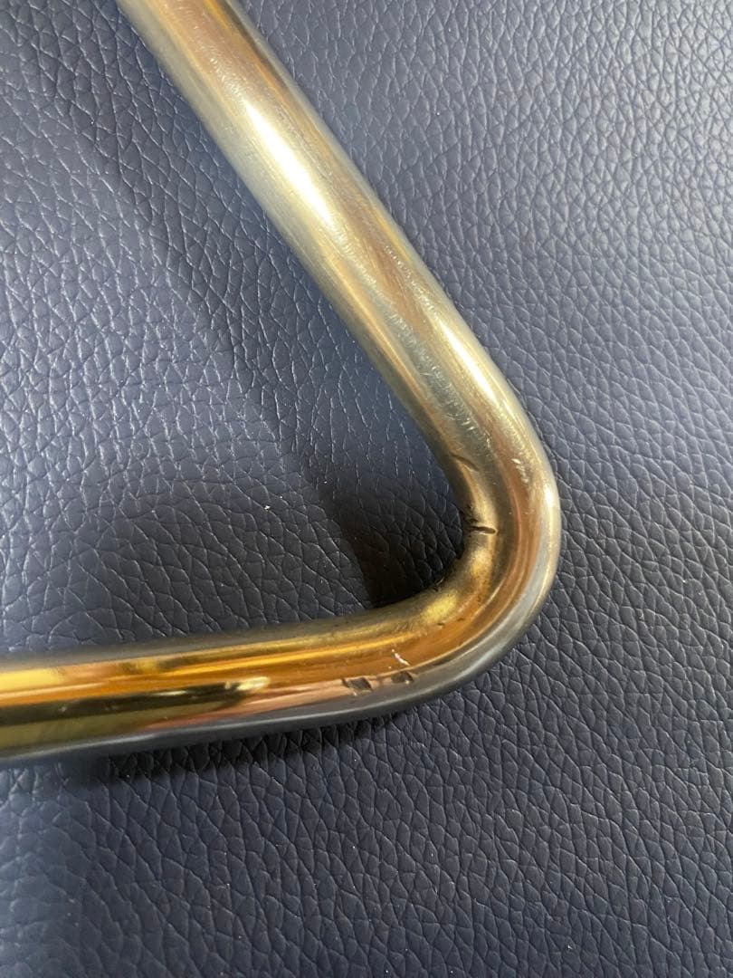 トライアングル 自作 洋白製 10mm×16cm