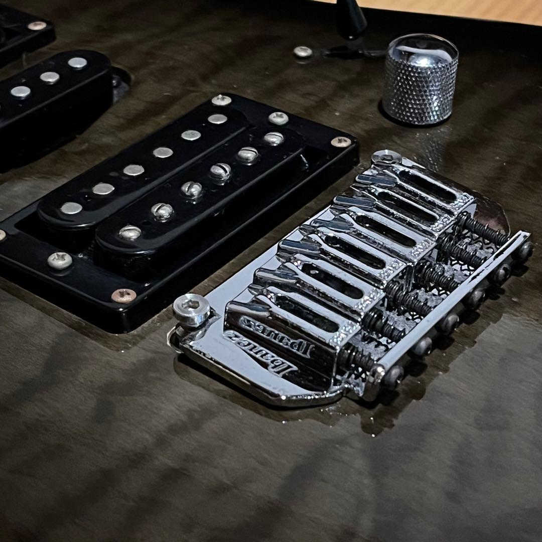 Ibanez RG ブラックサンバースト 調整済み即戦力