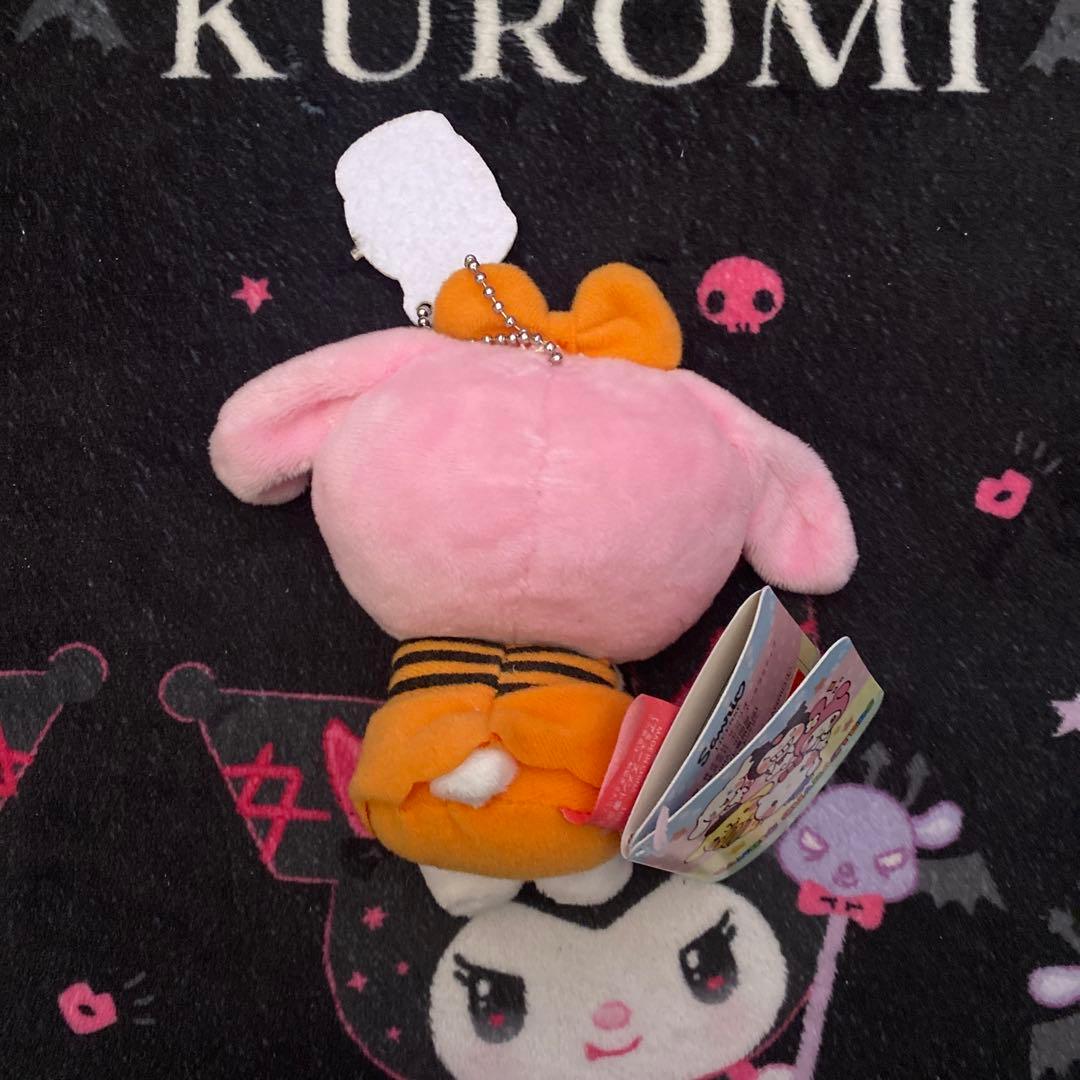 サンリオ マイメロ ゆるかわ かぼちゃ マスコット キーホルダー