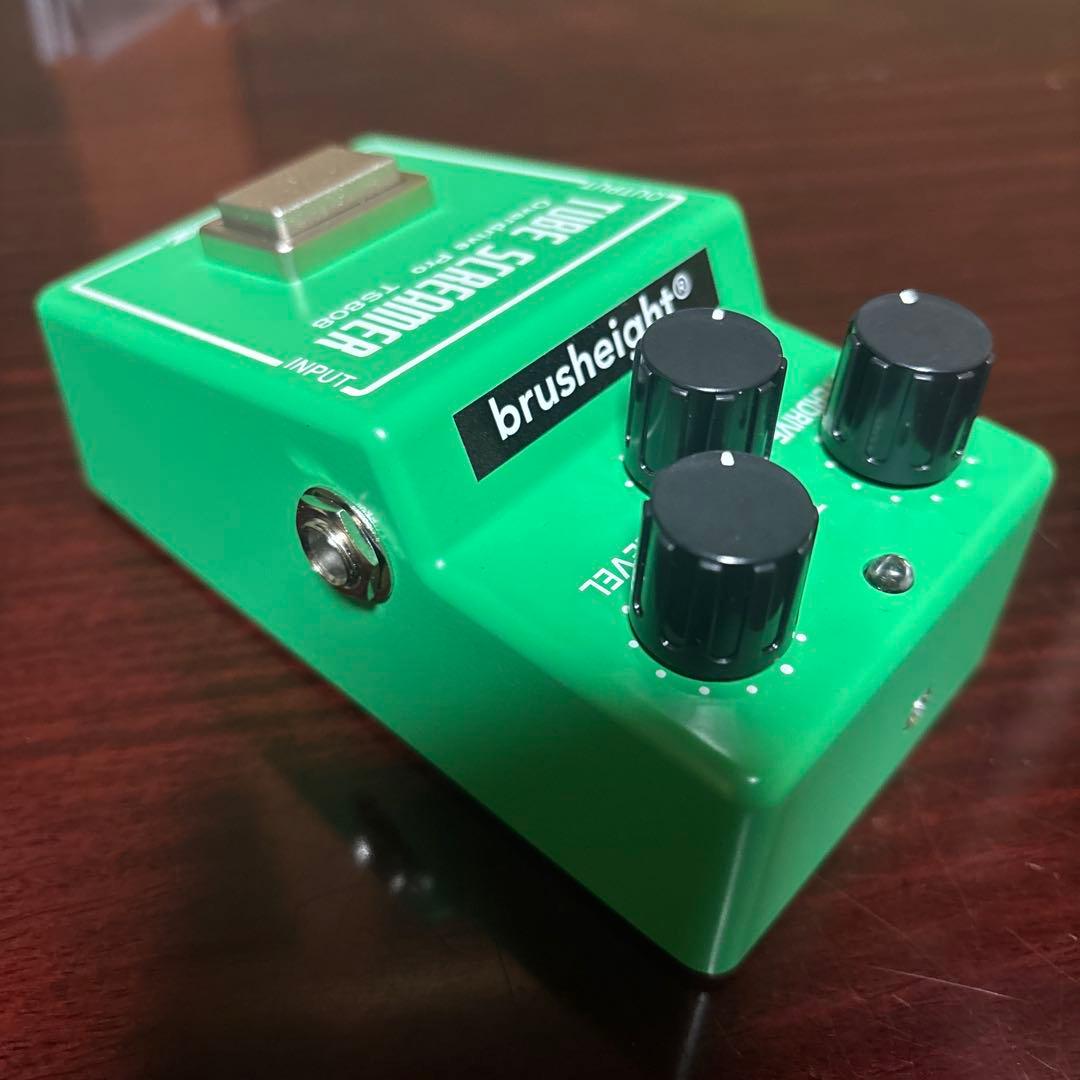 ギター brusheight TS808 \"MOD\" LA STYLE Ver 4.5