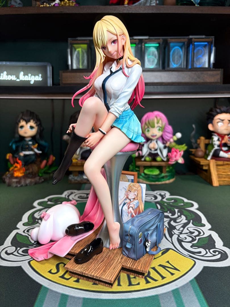 喜多川海夢 フィギュア ガレージキット