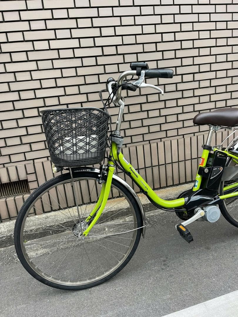 8.9Ah パナソニック電動アシスト自転車 26APXL89