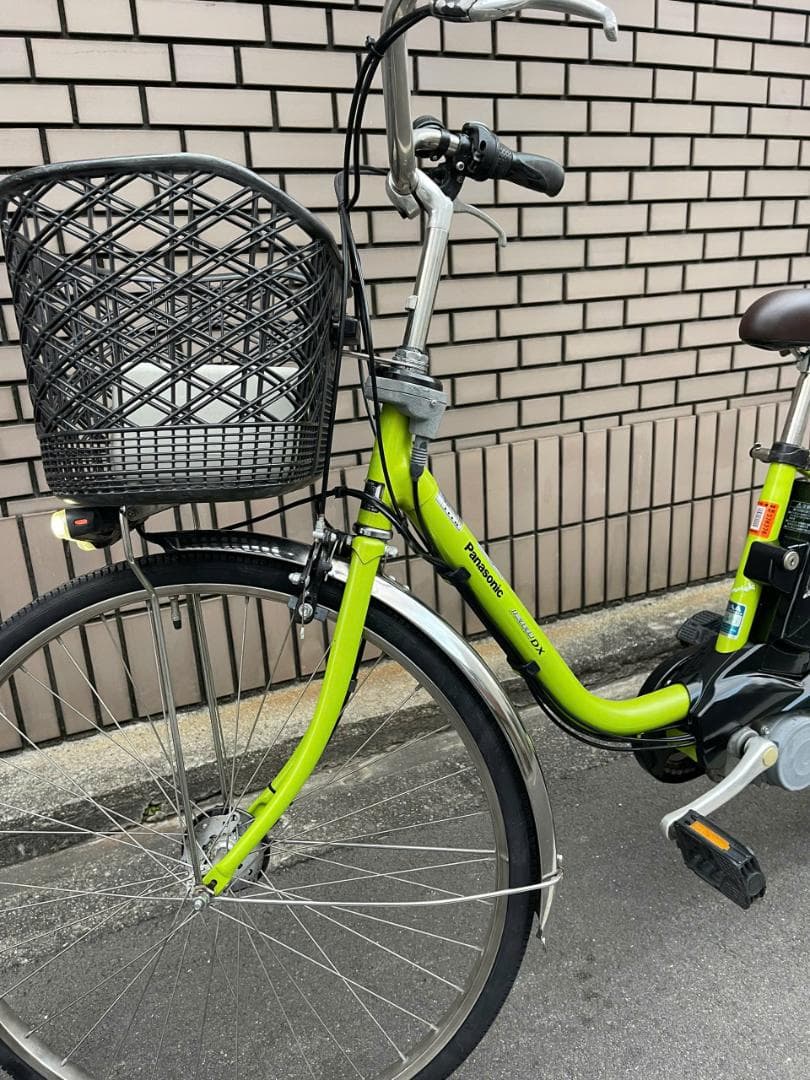 8.9Ah パナソニック電動アシスト自転車 26APXL89