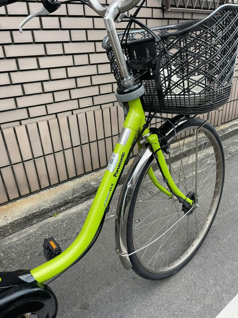 8.9Ah パナソニック電動アシスト自転車 26APXL89