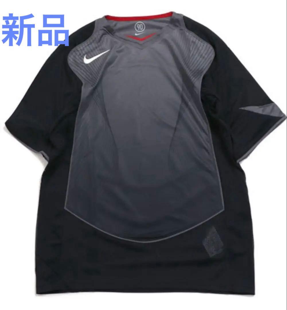 NIKE DF T90 SS Nike グレー ブラック シャツ ナイキ sup
