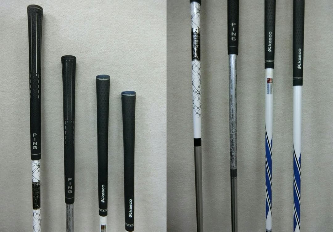 b720★初心者必見★ピン等メンズゴルフクラブ１４本セット