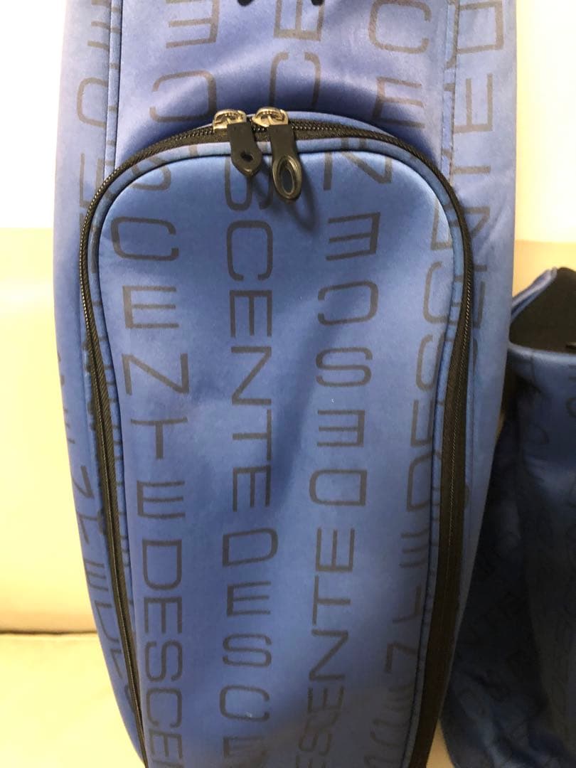【送料込み】廃盤希少品　DESCENTE デサントゴルフ キャディバッグ　激レア
