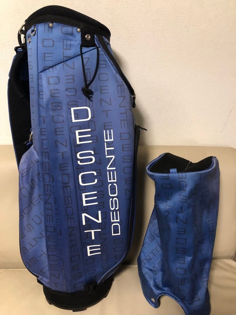 【送料込み】廃盤希少品　DESCENTE デサントゴルフ キャディバッグ　激レア