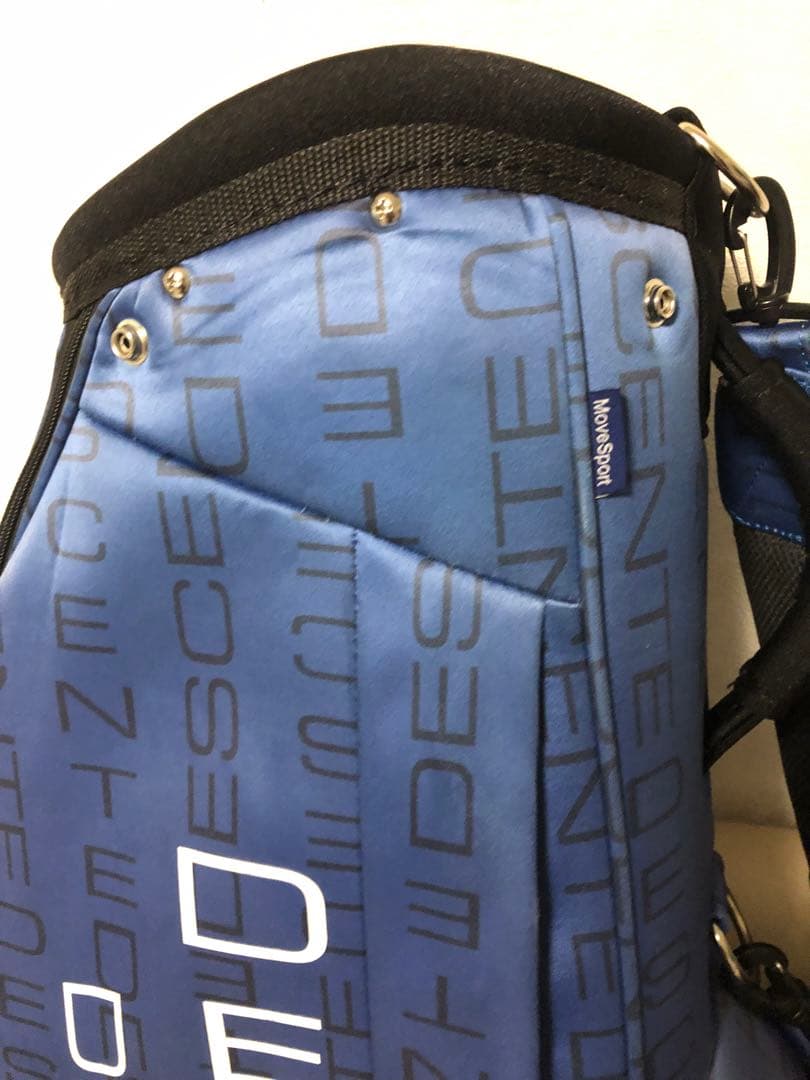 【送料込み】廃盤希少品　DESCENTE デサントゴルフ キャディバッグ　激レア