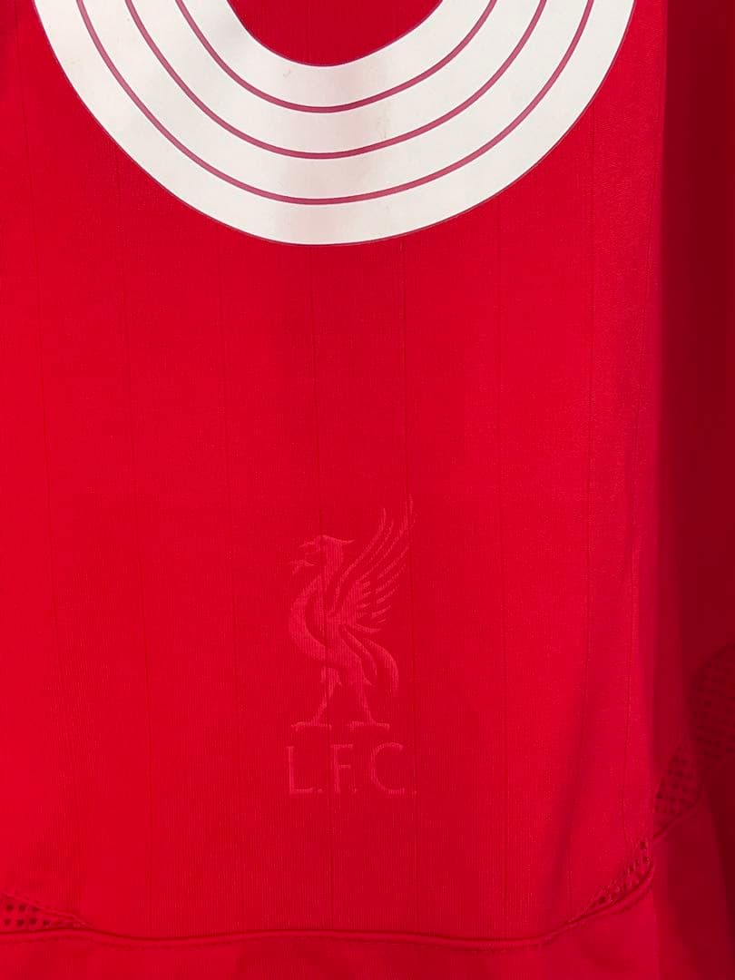 新品タグ付！06/07 リヴァプールFC ユニフォーム XL ジェラード8 赤