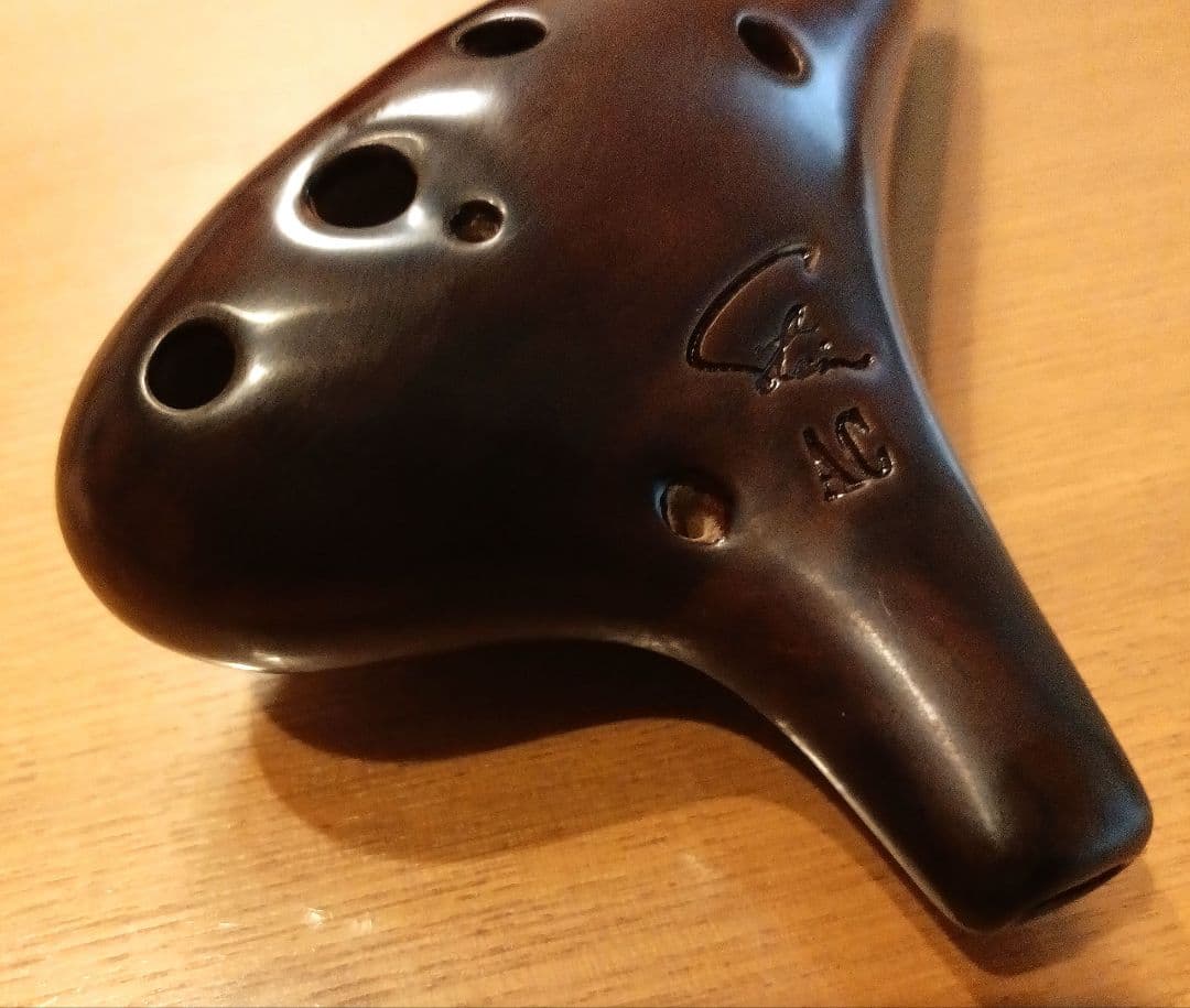 フォーカリンク漆仕上 AC管 新品 オカリナ