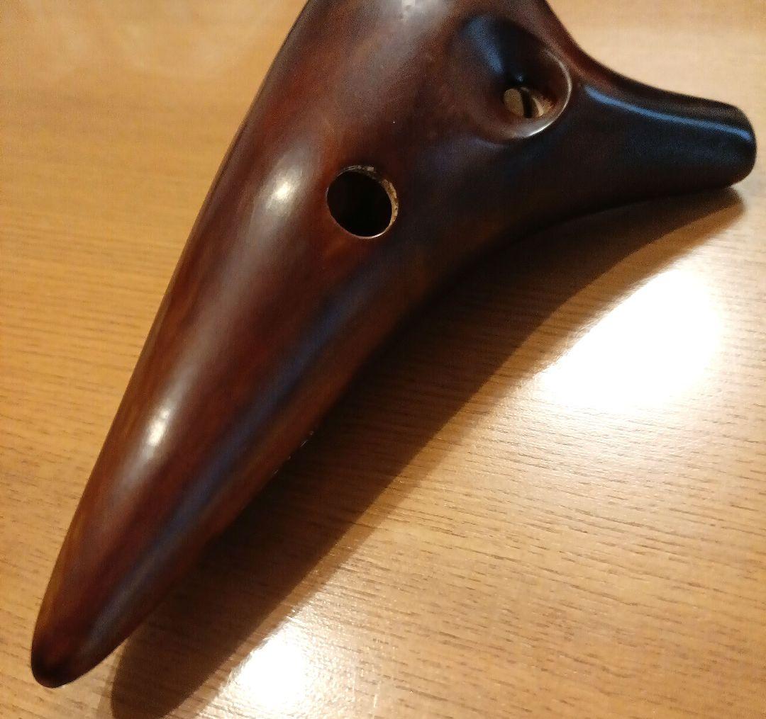 フォーカリンク漆仕上 AC管 新品 オカリナ