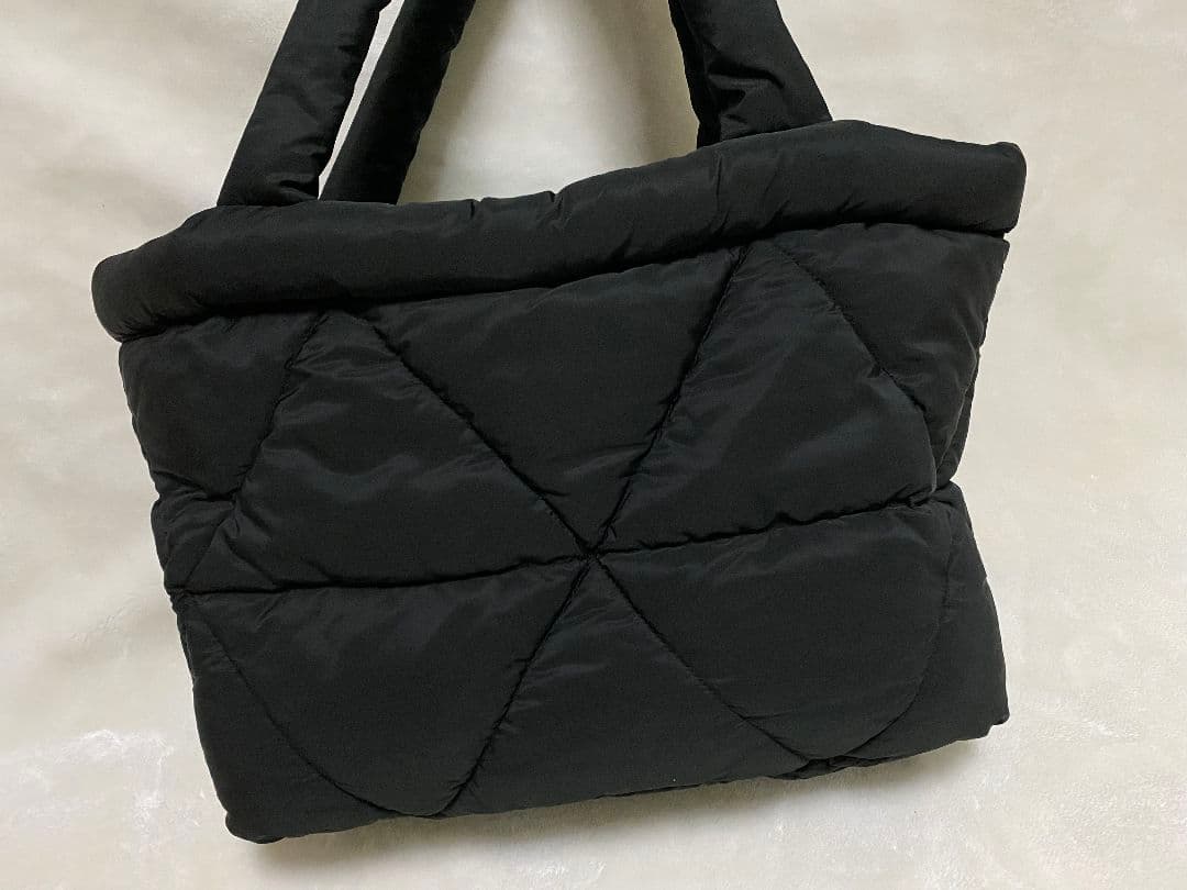 circus circusサーカスサーカス　ナイロンキルトトートキャリーバックM