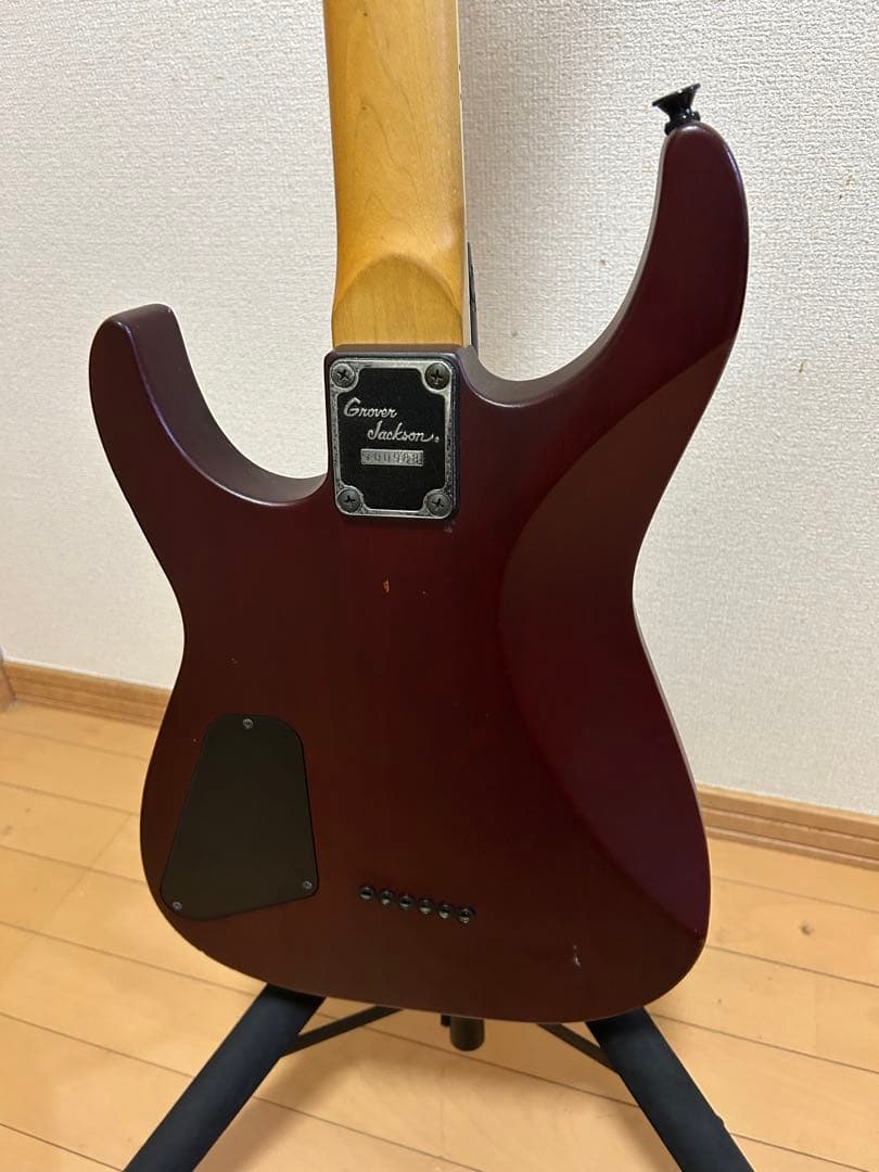 ⭐️grover jackson⭐️リバースヘッド⭐️90年代⭐️ジャクソン⭐️DINKY