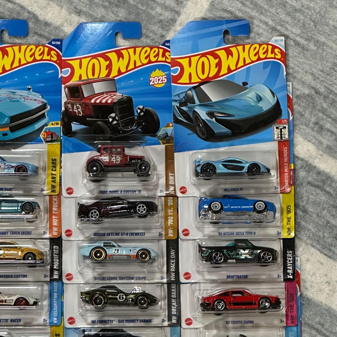 ホットウィール ベーシック 36台セット⑦ フェラーリ GT-R等