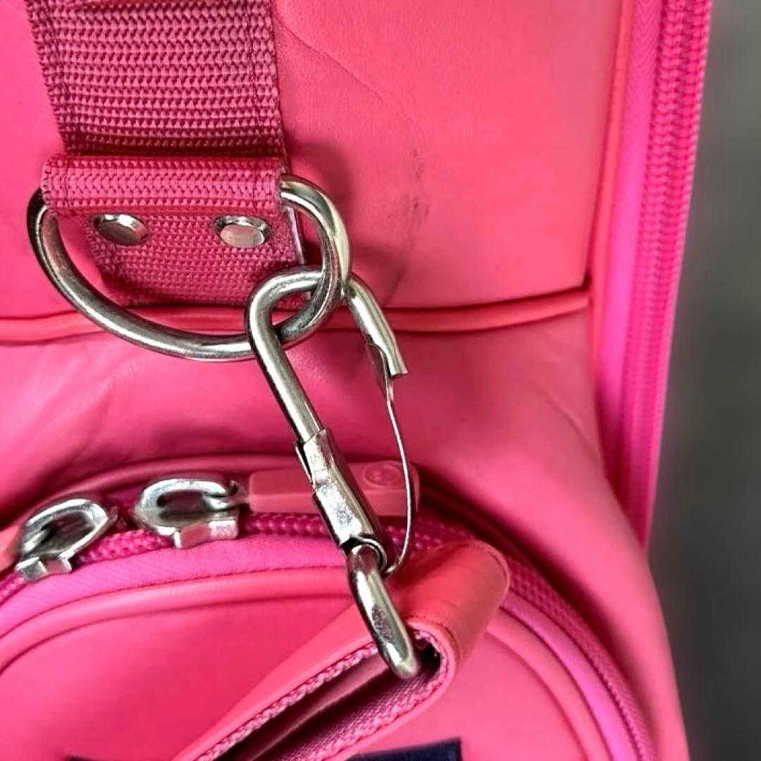 PEARLY GATES ピンク キャディバッグ 46 インチ対応(9型)