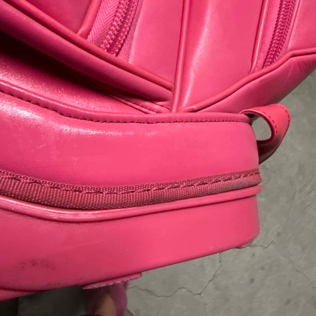 PEARLY GATES ピンク キャディバッグ 46 インチ対応(9型)