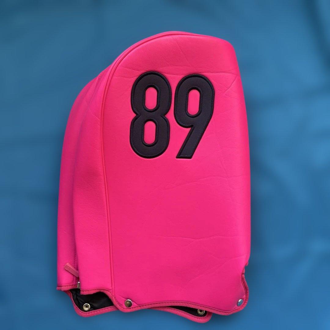 PEARLY GATES ピンク キャディバッグ 46 インチ対応(9型)