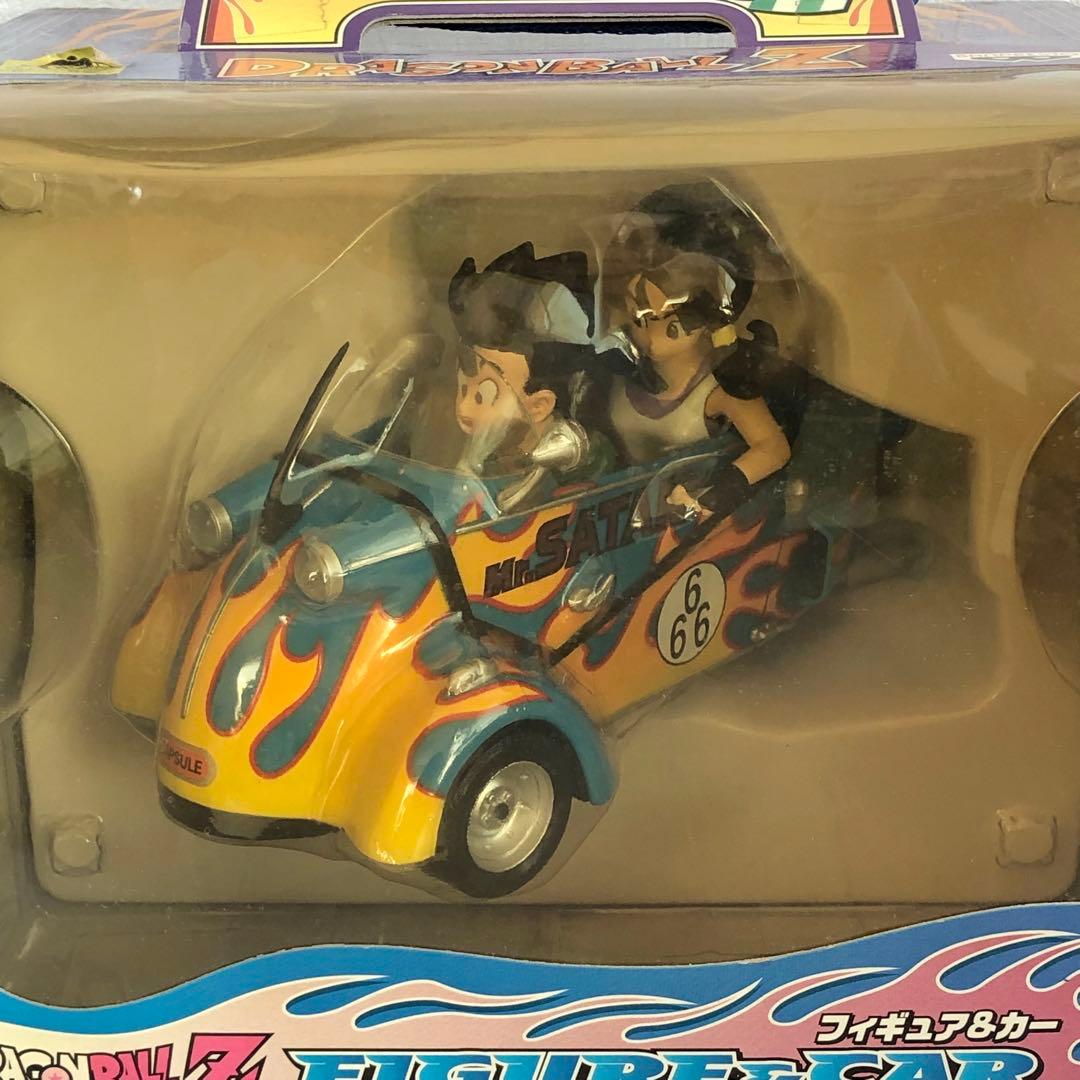 【新品未開封品】ドラゴンボール 悟飯 ビーデル フィギュア＆カー