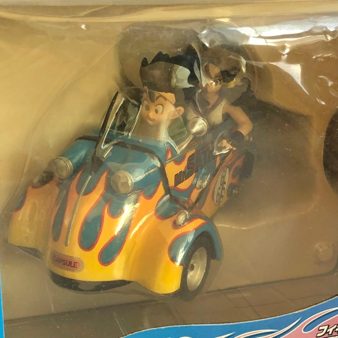 【新品未開封品】ドラゴンボール 悟飯 ビーデル フィギュア＆カー