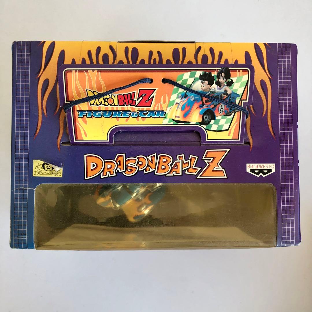 【新品未開封品】ドラゴンボール 悟飯 ビーデル フィギュア＆カー
