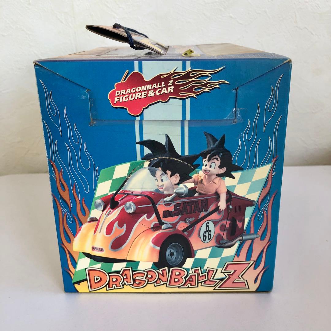 【新品未開封品】ドラゴンボール 悟飯 ビーデル フィギュア＆カー
