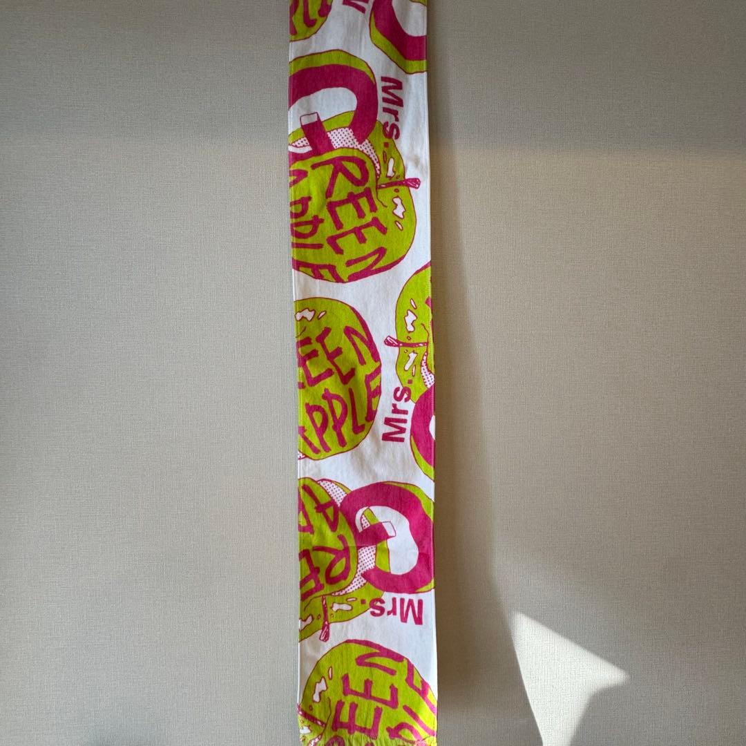 【希少】Mrs. GREEN APPLE タオル 2015
