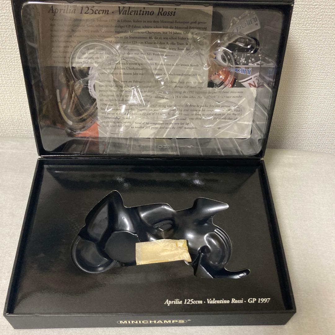 ミニチャンプス　アプリリア125ccm