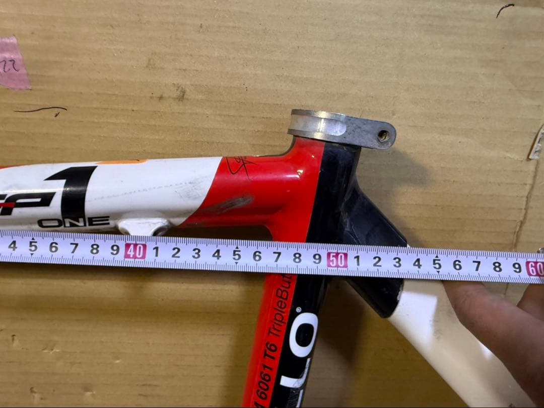 PINARELLO FP1 ロードバイク　アルミフレームセット