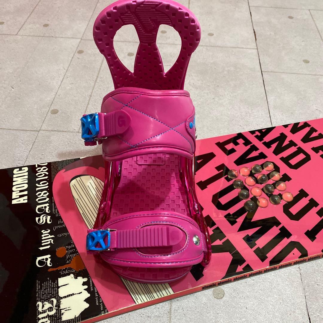 ★ATOMIC アトミック　Burton バートン　スノーボード　ヴィンディング