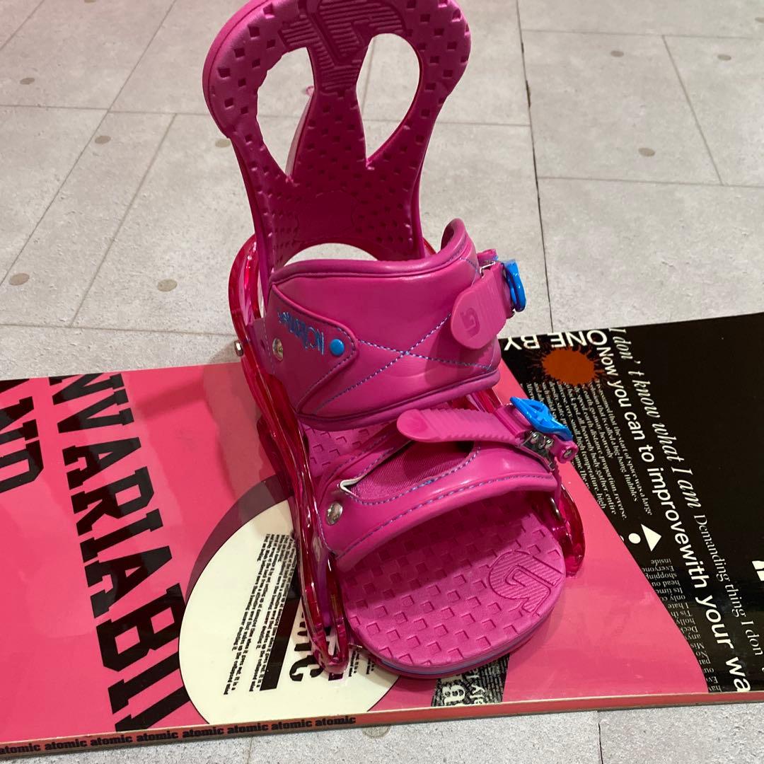 ★ATOMIC アトミック　Burton バートン　スノーボード　ヴィンディング