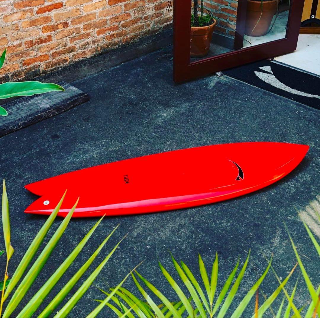 【新品】ブラジル AEROFISH SURFBOARDS製 ツインショートボード