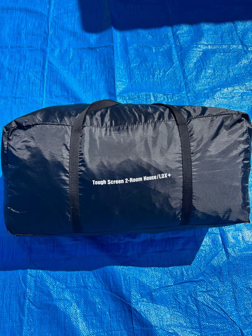 【美品】コールマン タフスクリーン2ルームハウス LDX +