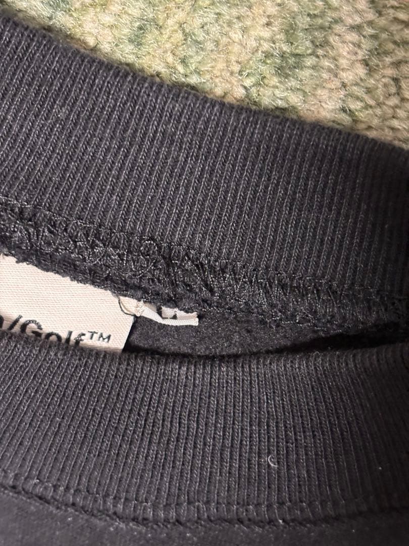 CAPTAINS HELM GOLF Cph/Golf スウェット　黒　裏起毛