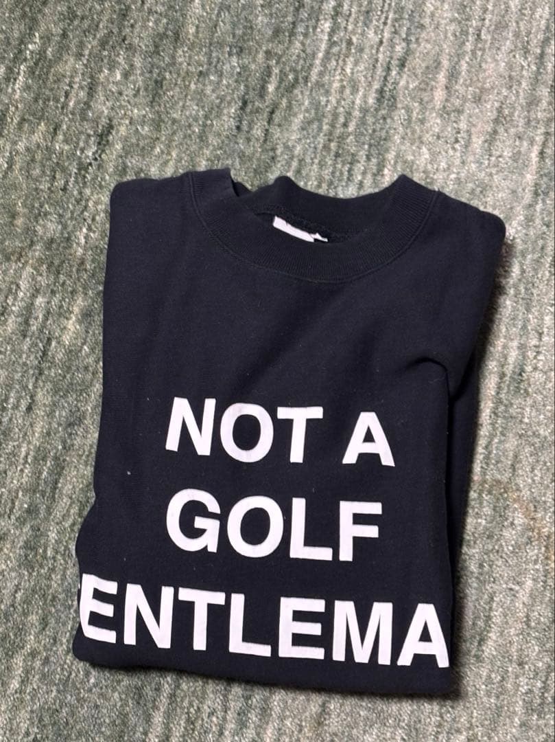 CAPTAINS HELM GOLF Cph/Golf スウェット　黒　裏起毛